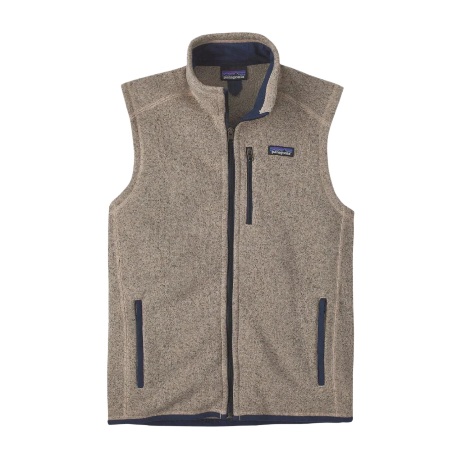 Patagonia 01. MENS APPAREL - MENS VEST - MENS VEST FLEECE Men's Better Sweater Fleece Vest ORTN OAR TAN