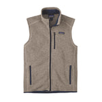 Patagonia 01. MENS APPAREL - MENS VEST - MENS VEST FLEECE Men's Better Sweater Fleece Vest ORTN OAR TAN