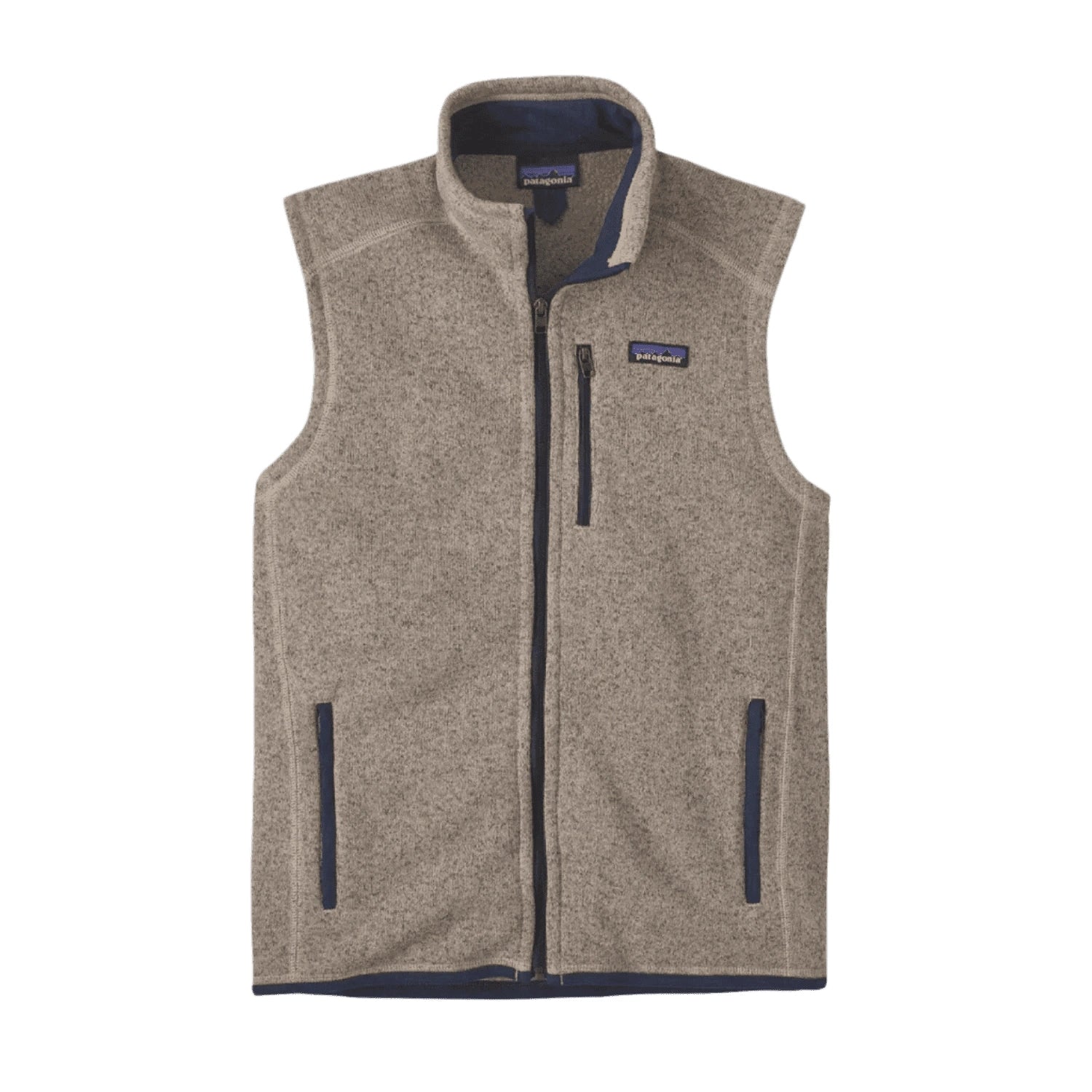 Patagonia 01. MENS APPAREL - MENS VEST - MENS VEST FLEECE Men's Better Sweater Fleece Vest ORTN OAR TAN
