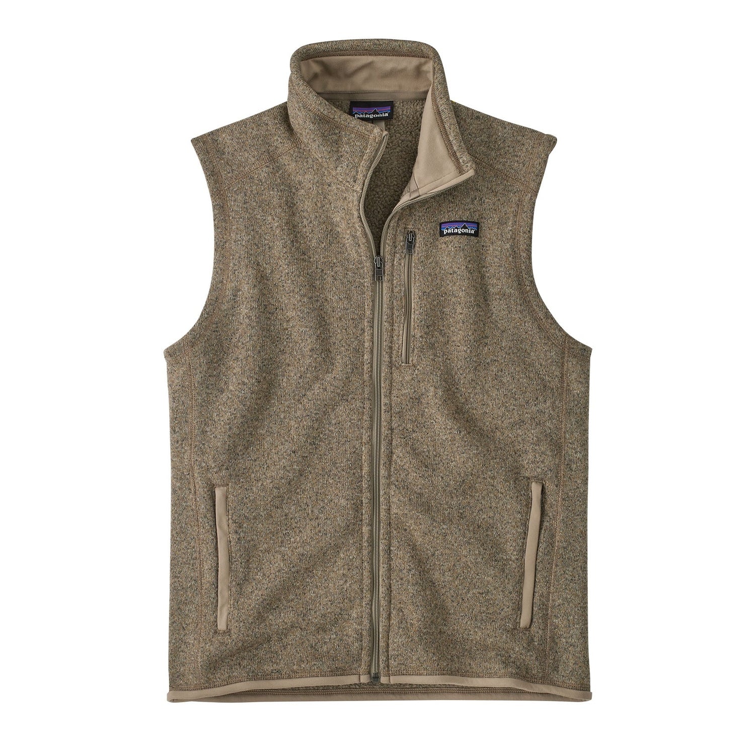 Patagonia 01. MENS APPAREL - MENS VEST - MENS VEST FLEECE Men's Better Sweater Fleece Vest SBDY SEABIRD GREY