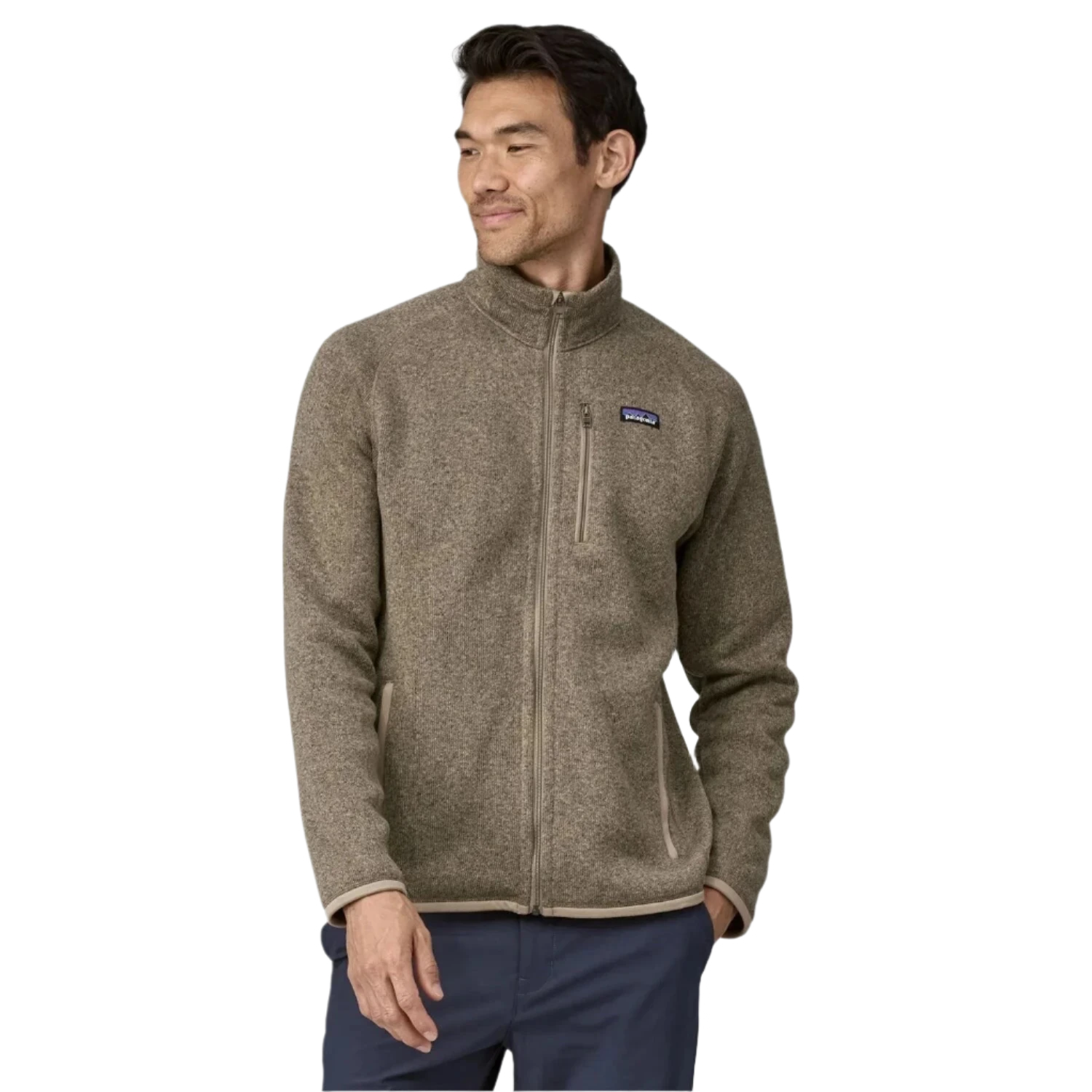 Patagonia 01. MENS APPAREL - MENS JACKETS - MENS JACKETS FLEECE Men's Better Sweater Jacket SBDY SEABIRD GREY