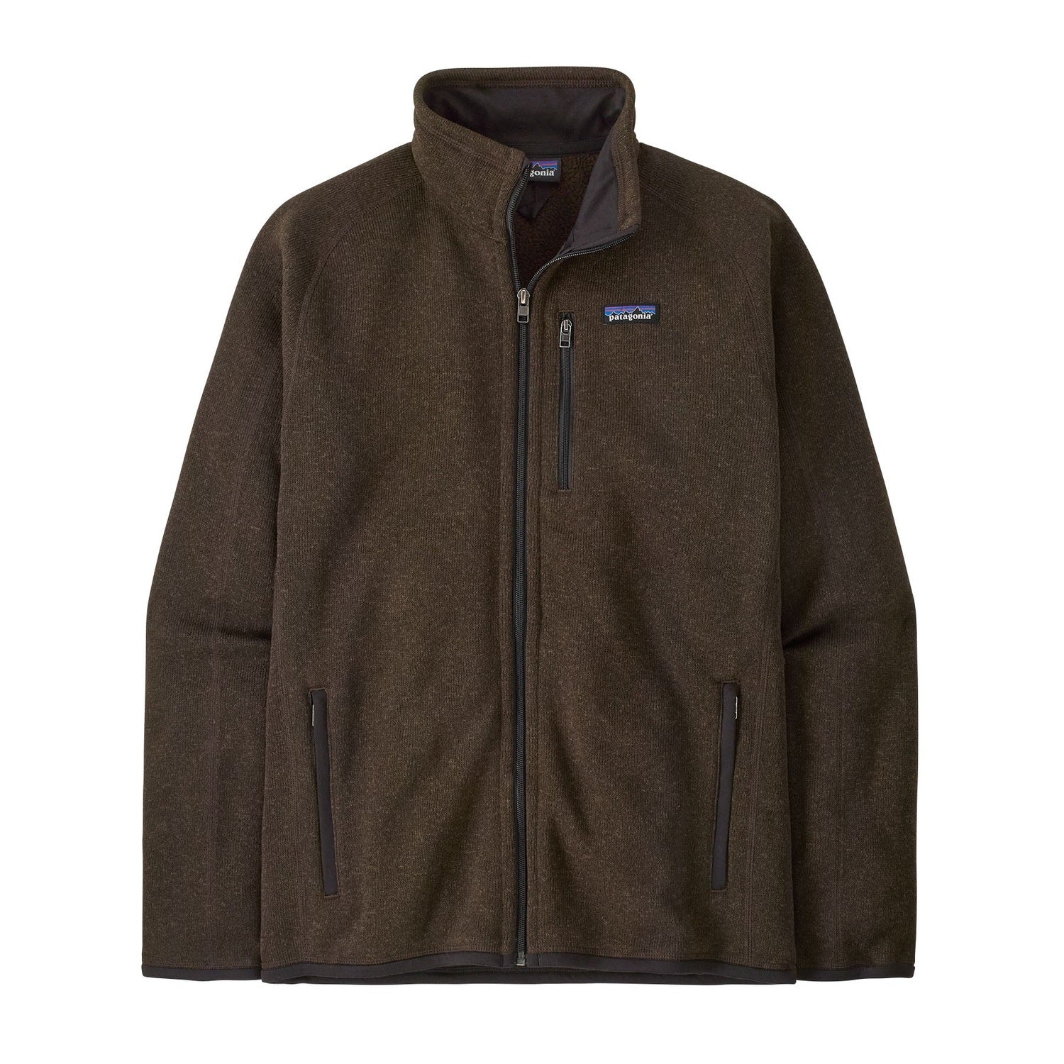 Patagonia 01. MENS APPAREL - MENS JACKETS - MENS JACKETS FLEECE Men's Better Sweater Jacket OTBR OTTER BROWN