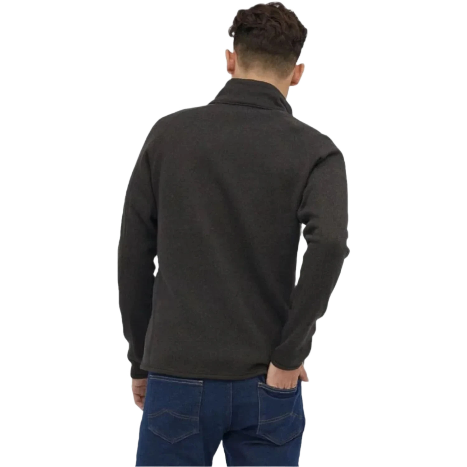 Patagonia 01. MENS APPAREL - MENS JACKETS - MENS JACKETS FLEECE Men's Better Sweater Jacket BLACK