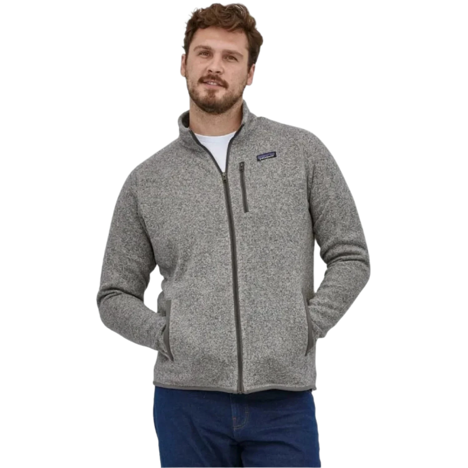 Patagonia 01. MENS APPAREL - MENS JACKETS - MENS JACKETS FLEECE Men's Better Sweater Jacket STONEWASH