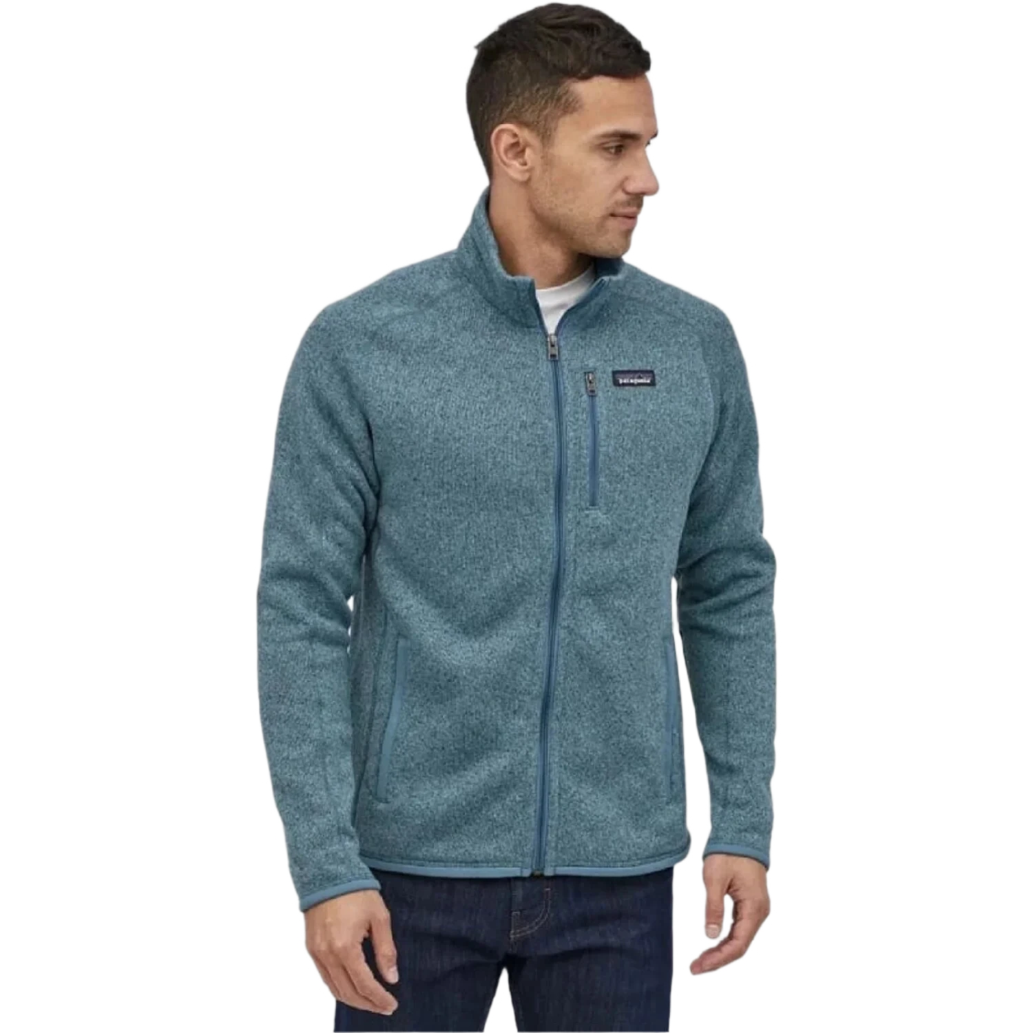 Patagonia 01. MENS APPAREL - MENS JACKETS - MENS JACKETS FLEECE Men's Better Sweater Jacket PIGEON BLUE