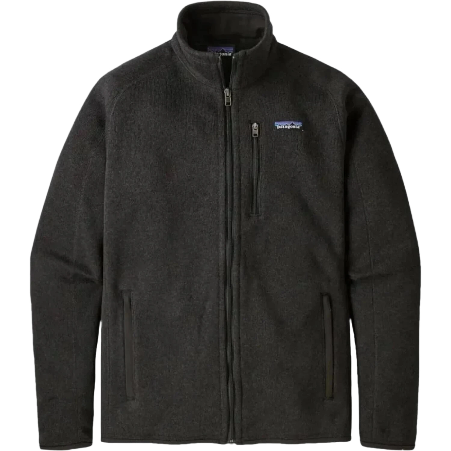 Patagonia 01. MENS APPAREL - MENS JACKETS - MENS JACKETS FLEECE Men's Better Sweater Jacket BLACK