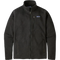 Patagonia 01. MENS APPAREL - MENS JACKETS - MENS JACKETS FLEECE Men's Better Sweater Jacket BLACK