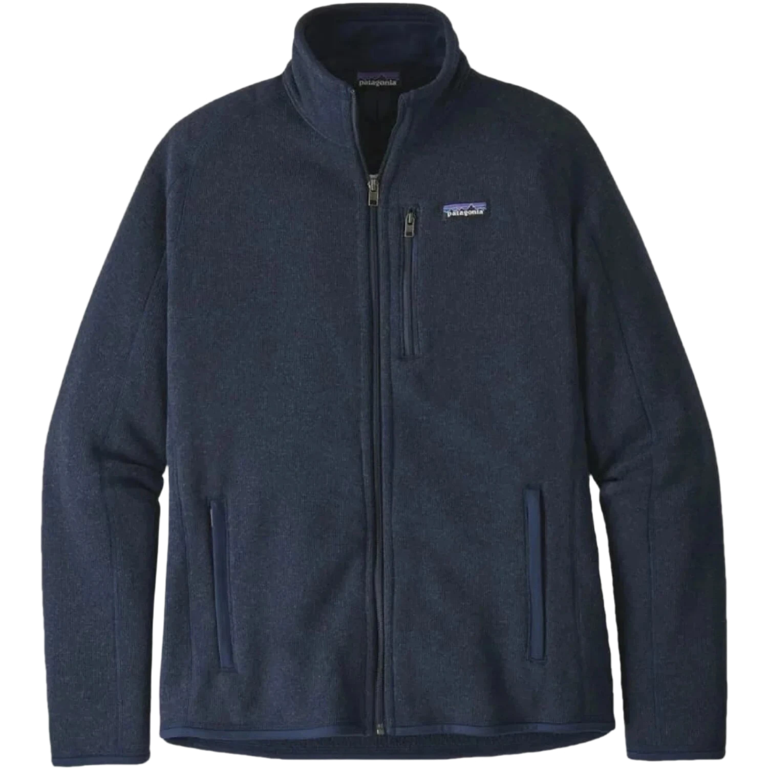 Patagonia 01. MENS APPAREL - MENS JACKETS - MENS JACKETS FLEECE Men's Better Sweater Jacket NEW NAVY