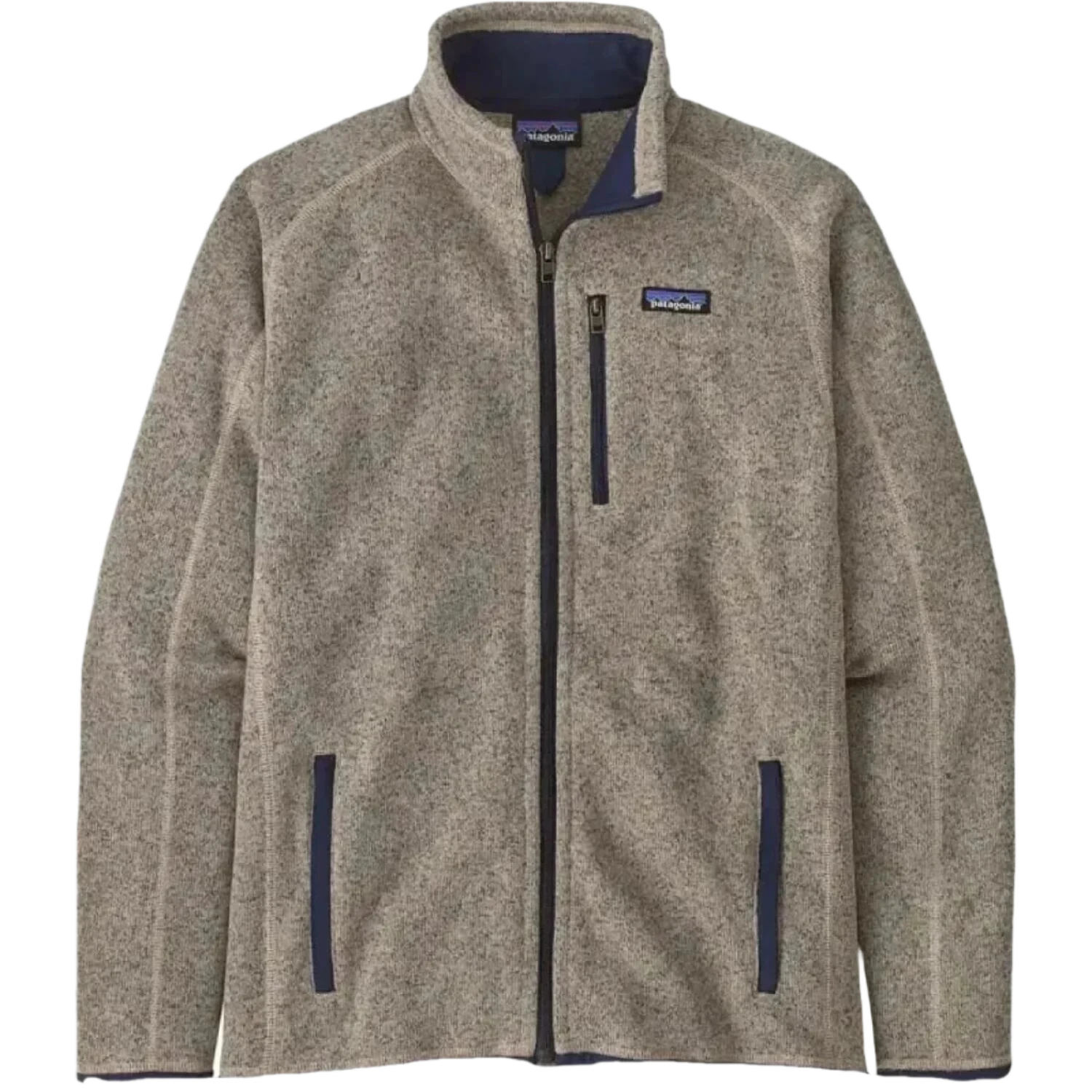 Patagonia 01. MENS APPAREL - MENS JACKETS - MENS JACKETS FLEECE Men's Better Sweater Jacket ORTN OAR TAN