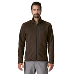 Patagonia 01. MENS APPAREL - MENS JACKETS - MENS JACKETS FLEECE Men's Better Sweater Jacket OTBR OTTER BROWN