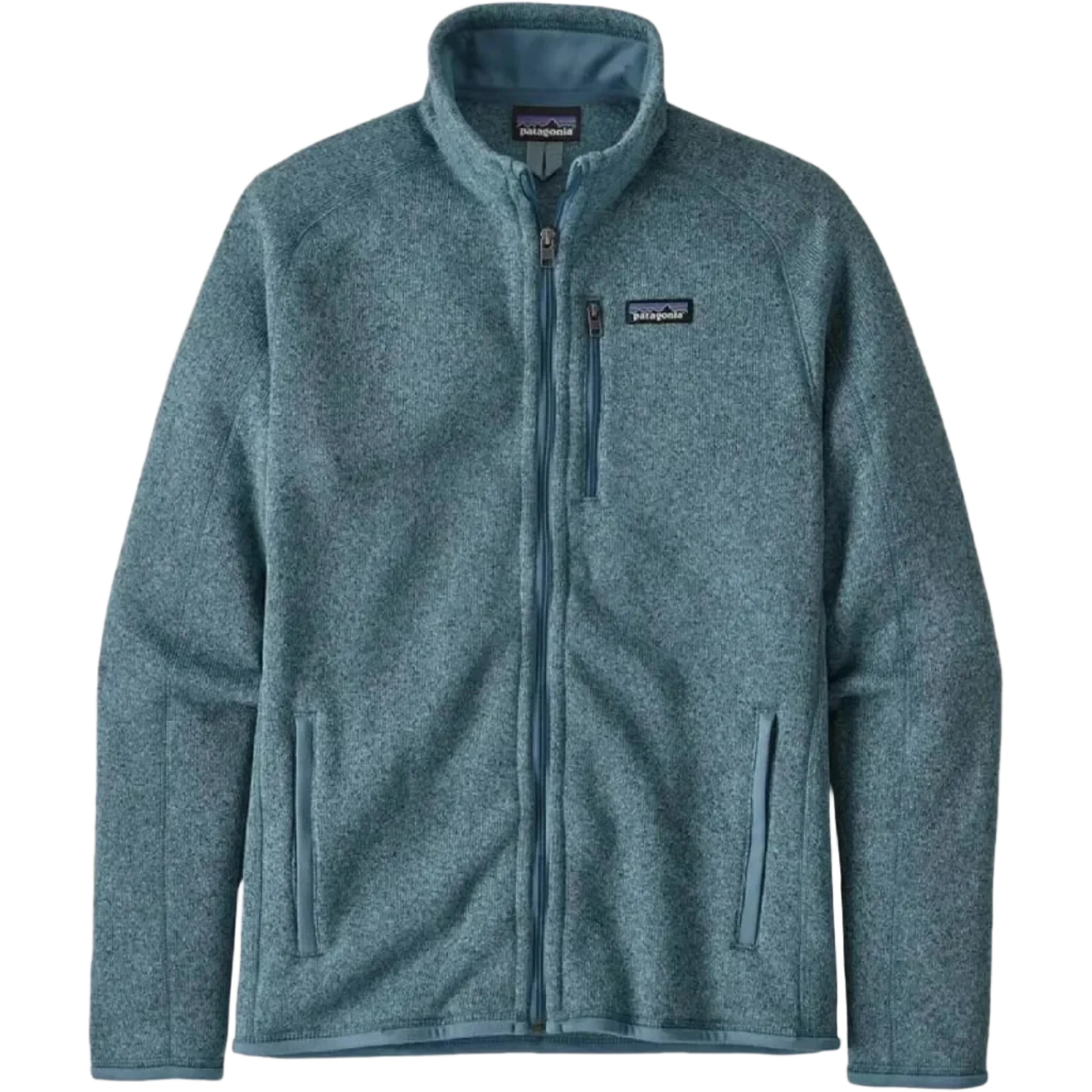 Patagonia 01. MENS APPAREL - MENS JACKETS - MENS JACKETS FLEECE Men's Better Sweater Jacket PIGEON BLUE