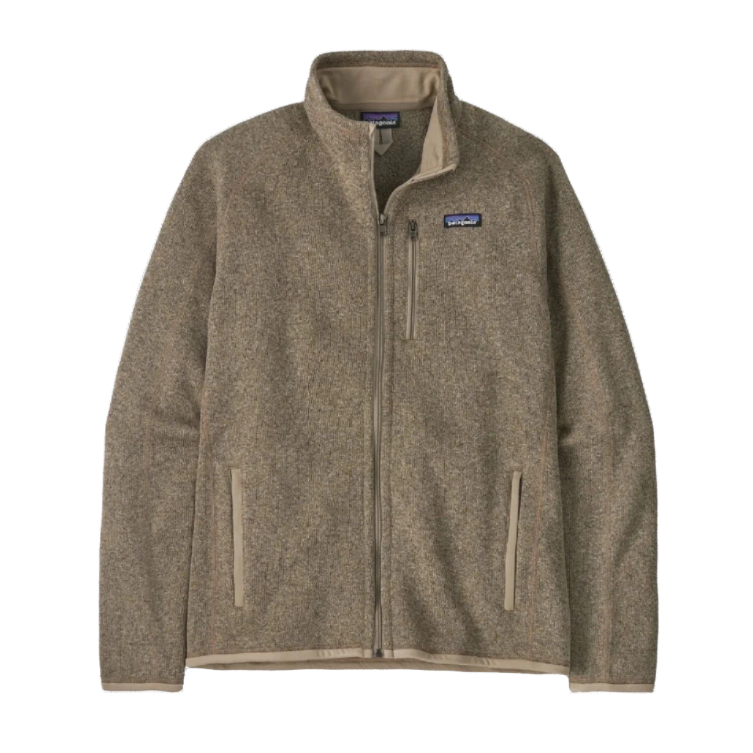 Patagonia 01. MENS APPAREL - MENS JACKETS - MENS JACKETS FLEECE Men's Better Sweater Jacket SBDY SEABIRD GREY