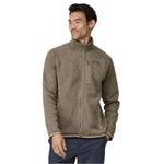 Patagonia 01. MENS APPAREL - MENS JACKETS - MENS JACKETS FLEECE Men's Better Sweater Jacket SBDY SEABIRD GREY