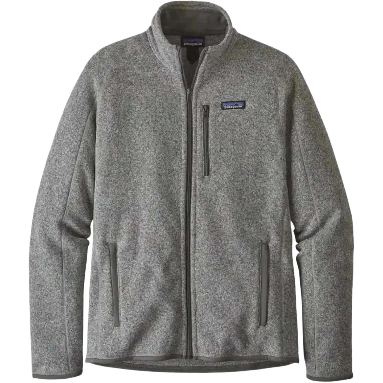 Patagonia 01. MENS APPAREL - MENS JACKETS - MENS JACKETS FLEECE Men's Better Sweater Jacket STONEWASH