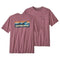 Patagonia 01. MENS APPAREL - MENS T-SHIRTS - MENS T-SHIRT SS Men's Boardshort Logo Pocket Responsibili-Tee EVMA EVENING MAUVE
