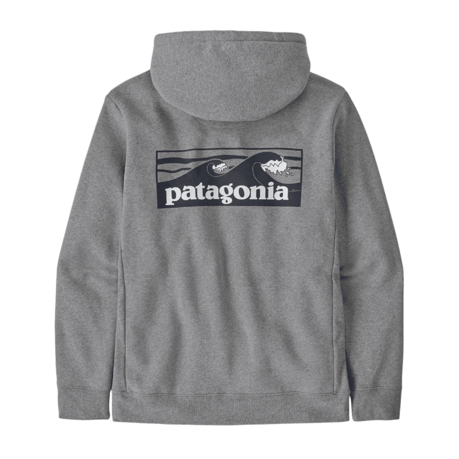 Patagonia Boardshort Logo Uprisal Hoody Gravel Heather M