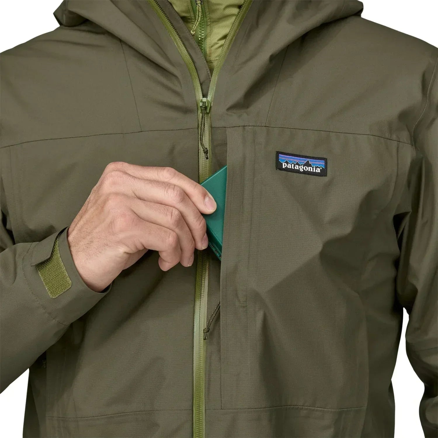 Mens patagonia rain jackets shop