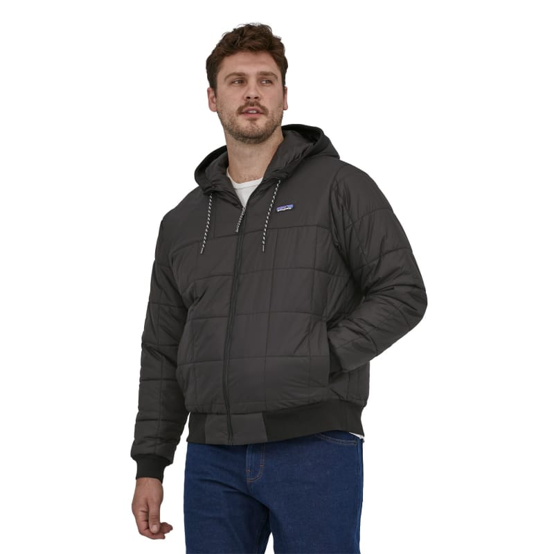Patagonia 02. M. INSULATION_FLEECE - M. INSULATED JACKETS Men's Box Quilted Hoody NUVG NOUVEAU GREEN