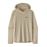 Patagonia 01. MENS APPAREL - MENS LS SHIRTS - MENS LS HOODY Men's Capilene® Cool Daily Graphic Hoody FPMX FITZ ROY TROUT|PUMICE X-DYE