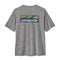 Patagonia 01. MENS APPAREL - MENS SS SHIRTS - MENS SS ACTIVE Men's Capilene Cool Daily Graphic Shirt - Waters BLAF BOARDSHORT LOGO ABALONE BLUE|FEATHER GREY