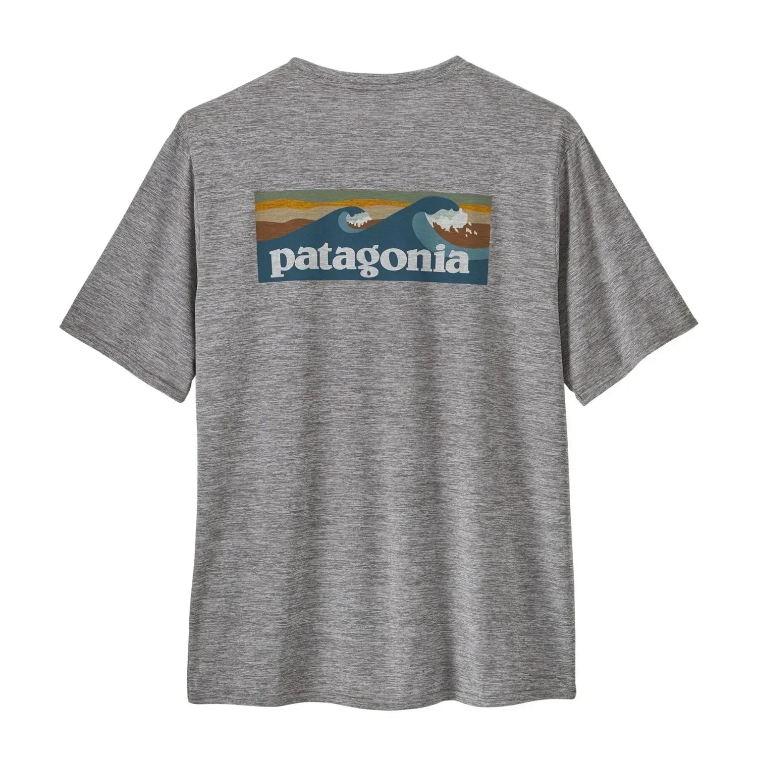 Patagonia 01. MENS APPAREL - MENS SS SHIRTS - MENS SS ACTIVE Men's Capilene Cool Daily Graphic Shirt - Waters