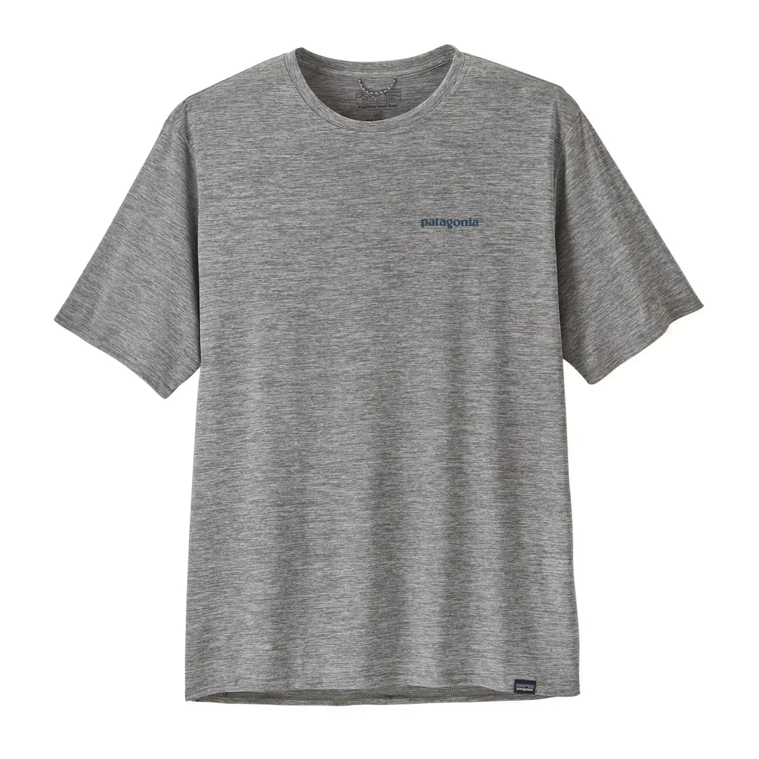 Patagonia 01. MENS APPAREL - MENS SS SHIRTS - MENS SS ACTIVE Men's Capilene Cool Daily Graphic Shirt - Waters