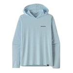 Patagonia 01. MENS APPAREL - MENS LS SHIRTS - MENS LS HOODY Men's Capilene® Cool Daily Graphic Hoody FTFL FITZ ROY TROUT| FLECK BLUE