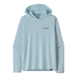 Patagonia 01. MENS APPAREL - MENS LS SHIRTS - MENS LS HOODY Men's Capilene® Cool Daily Graphic Hoody FTFL FITZ ROY TROUT| FLECK BLUE