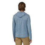 Patagonia 01. MENS APPAREL - MENS LS SHIRTS - MENS LS HOODY Men's Capilene® Cool Daily Hoody ELGX ELLWOOD GREEN - DARK ELLWOOD GREEN X-DYE