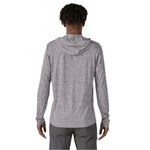 Patagonia 01. MENS APPAREL - MENS LS SHIRTS - MENS LS HOODY Men's Capilene® Cool Daily Hoody FEA FEATHER GREY 3XL