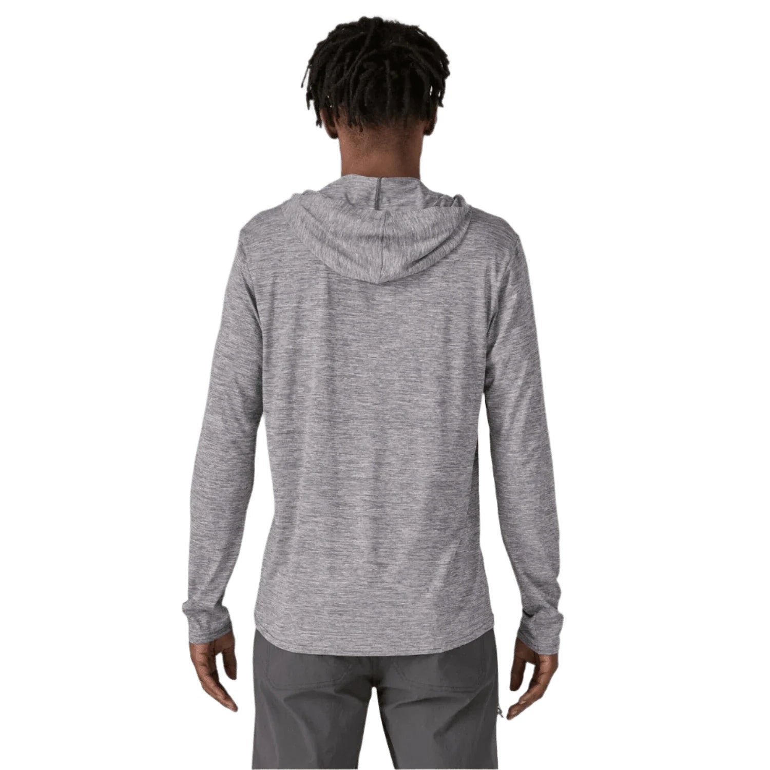 Patagonia 01. MENS APPAREL - MENS LS SHIRTS - MENS LS HOODY Men's Capilene® Cool Daily Hoody FEA FEATHER GREY 3XL