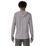 Patagonia 01. MENS APPAREL - MENS LS SHIRTS - MENS LS HOODY Men's Capilene® Cool Daily Hoody FEA FEATHER GREY 3XL
