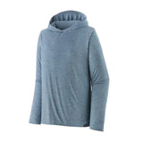 Patagonia 01. MENS APPAREL - MENS LS SHIRTS - MENS LS HOODY Men's Capilene® Cool Daily Hoody ELGX ELLWOOD GREEN - DARK ELLWOOD GREEN X-DYE