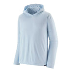 Patagonia 01. MENS APPAREL - MENS LS SHIRTS - MENS LS HOODY Men's Capilene® Cool Daily Hoody CHLE CHILLED BLUE