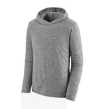 Patagonia 01. MENS APPAREL - MENS LS SHIRTS - MENS LS HOODY Men's Capilene® Cool Daily Hoody FEA FEATHER GREY 3XL