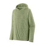 Patagonia 01. MENS APPAREL - MENS LS SHIRTS - MENS LS HOODY Men's Capilene® Cool Daily Hoody SGNX SALVIA GREEN - DARK SALVIA GREEN X-DYE