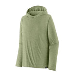 Patagonia 01. MENS APPAREL - MENS LS SHIRTS - MENS LS HOODY Men's Capilene® Cool Daily Hoody SGNX SALVIA GREEN - DARK SALVIA GREEN X-DYE