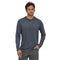 Patagonia 01. MENS APPAREL - MENS LS SHIRTS - MENS LS HOODY Men's Capilene® Cool Daily Hoody SMOLDER BLUE - LIGHT SMOLDER BLUE X-DYE