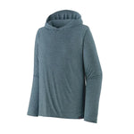 Patagonia 01. MENS APPAREL - MENS LS SHIRTS - MENS LS HOODY Men's Capilene® Cool Daily Hoody UTBX UTILITY BLUE - LIGHT UTILITY BLUE X-DYE