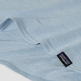 Patagonia 01. MENS APPAREL - MENS SS SHIRTS - MENS SS ACTIVE Men's Capilene® Cool Daily Shirt FLKB FLECK BLUE