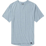 Patagonia 01. MENS APPAREL - MENS SS SHIRTS - MENS SS ACTIVE Men's Capilene® Cool Daily Shirt FLKB FLECK BLUE