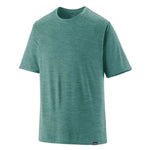 Patagonia 01. MENS APPAREL - MENS SS SHIRTS - MENS SS ACTIVE Men's Capilene® Cool Daily Shirt WTLX WETLAND BLUE - LIGHT WETLAND BLUE X-DYE
