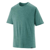 Patagonia 01. MENS APPAREL - MENS SS SHIRTS - MENS SS ACTIVE Men's Capilene® Cool Daily Shirt WTLX WETLAND BLUE - LIGHT WETLAND BLUE X-DYE