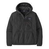 Patagonia 01. MENS APPAREL - MENS HOODIES|SWEATERS - MENS PO HOODY Men's Diamond Quilted Bomber Hoody BLK BLACK