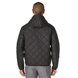 Patagonia 01. MENS APPAREL - MENS HOODIES|SWEATERS - MENS PO HOODY Men's Diamond Quilted Bomber Hoody BLK BLACK