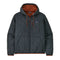 Patagonia 01. MENS APPAREL - MENS HOODIES|SWEATERS - MENS PO HOODY Men's Diamond Quilted Bomber Hoody SMDB SMOLDER BLUE