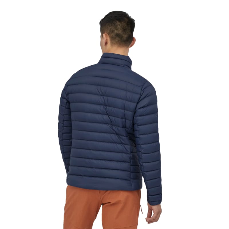 Patagonia 02. M. INSULATION_FLEECE - M. INSULATED JACKETS Men's Down Sweater NENA NEW NAVY