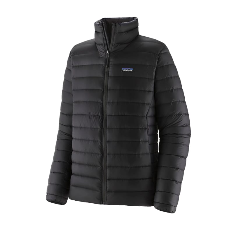 Patagonia 01. MENS APPAREL - MENS JACKETS - MENS JACKETS INSULATED Men's Down Sweater BLK BLACK