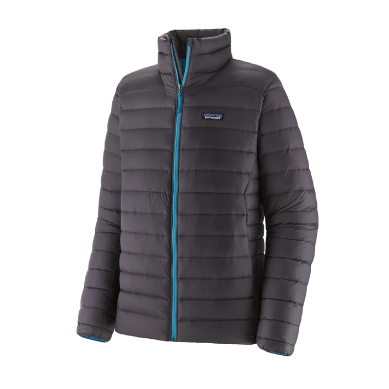 Patagonia 01. MENS APPAREL - MENS JACKETS - MENS JACKETS INSULATED Men's Down Sweater FGE FORGE GREY