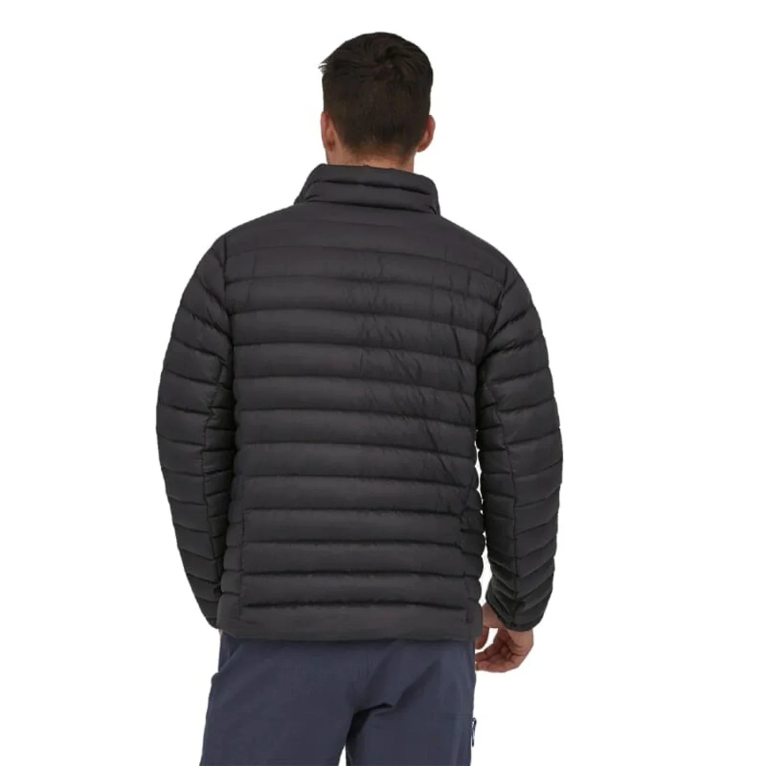 Patagonia 01. MENS APPAREL - MENS JACKETS - MENS JACKETS INSULATED Men's Down Sweater Jacket BLK BLACK